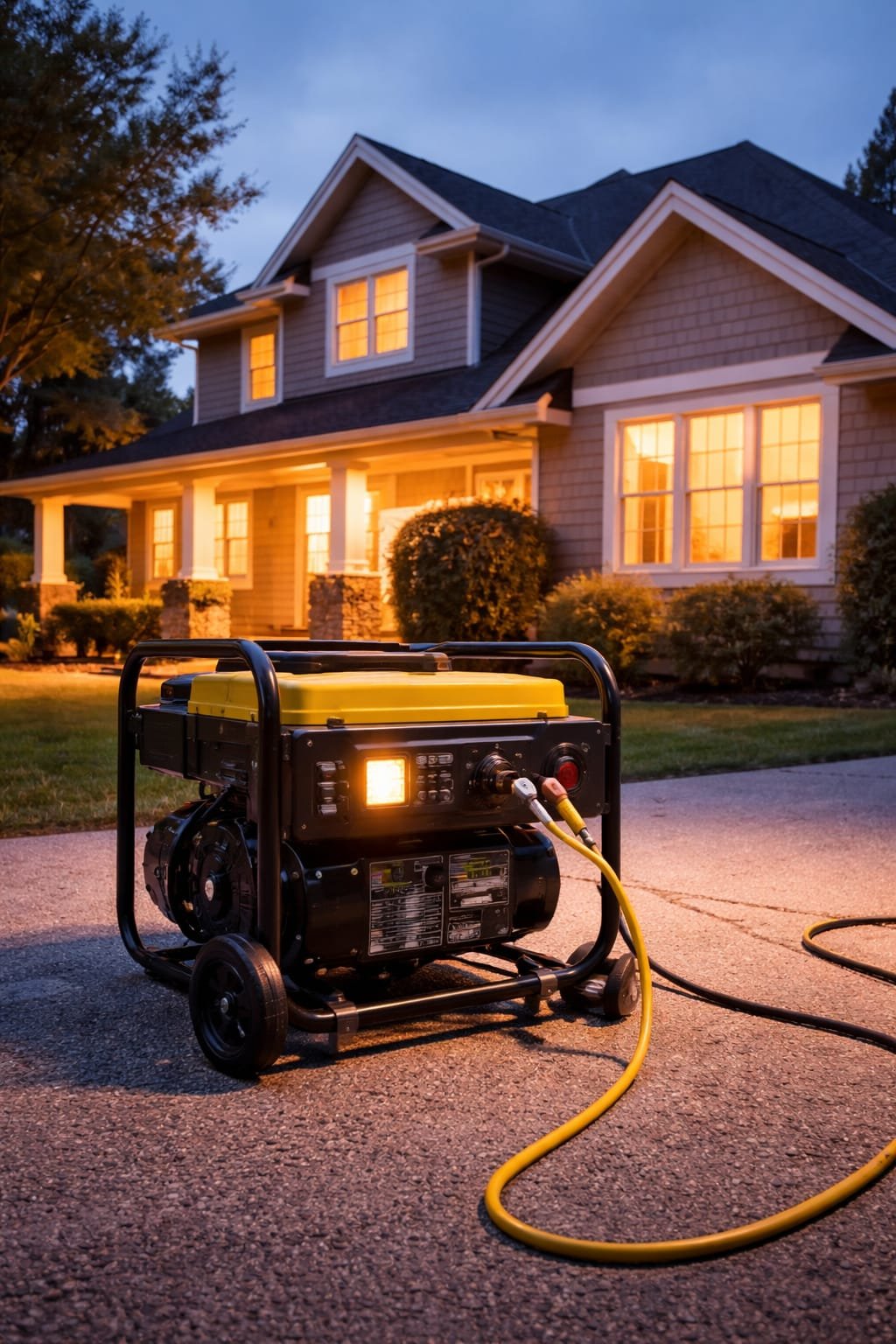 Gerador para queda de energia