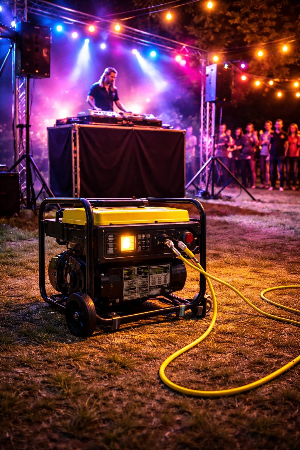 Gerador para residência